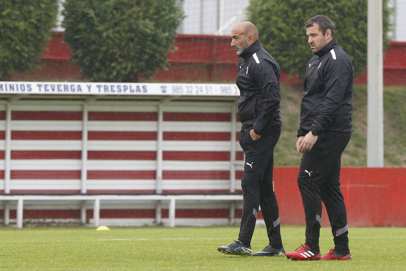 Fotos: Entrenamiento del Sporting (10/10/22)