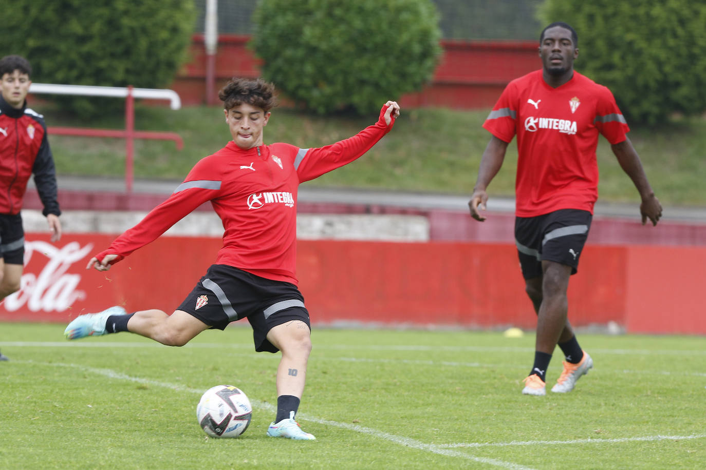 Fotos: Entrenamiento del Sporting (10/10/22)