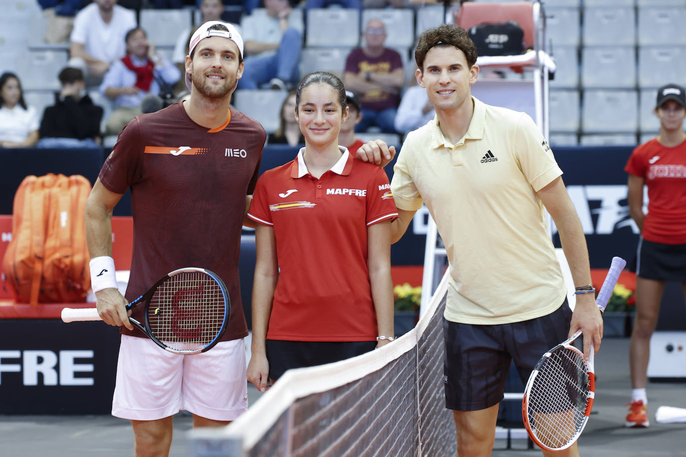 Fotos: Las mejores imágenes de la jornada en el Gijón Open ATP 250