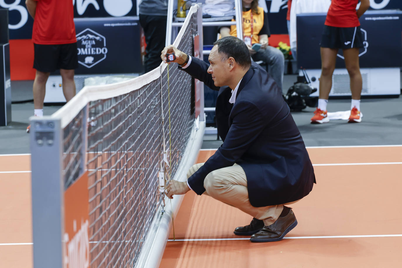 Fotos: Las mejores imágenes de la jornada en el Gijón Open ATP 250
