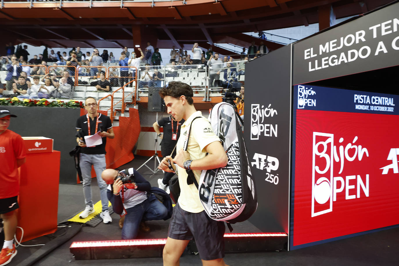 Fotos: Las mejores imágenes de la jornada en el Gijón Open ATP 250