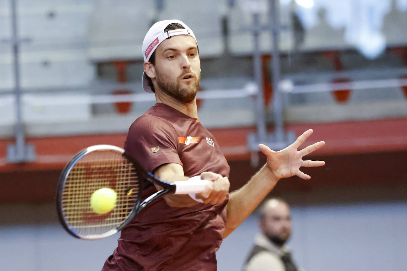 Fotos: Las mejores imágenes de la jornada en el Gijón Open ATP 250