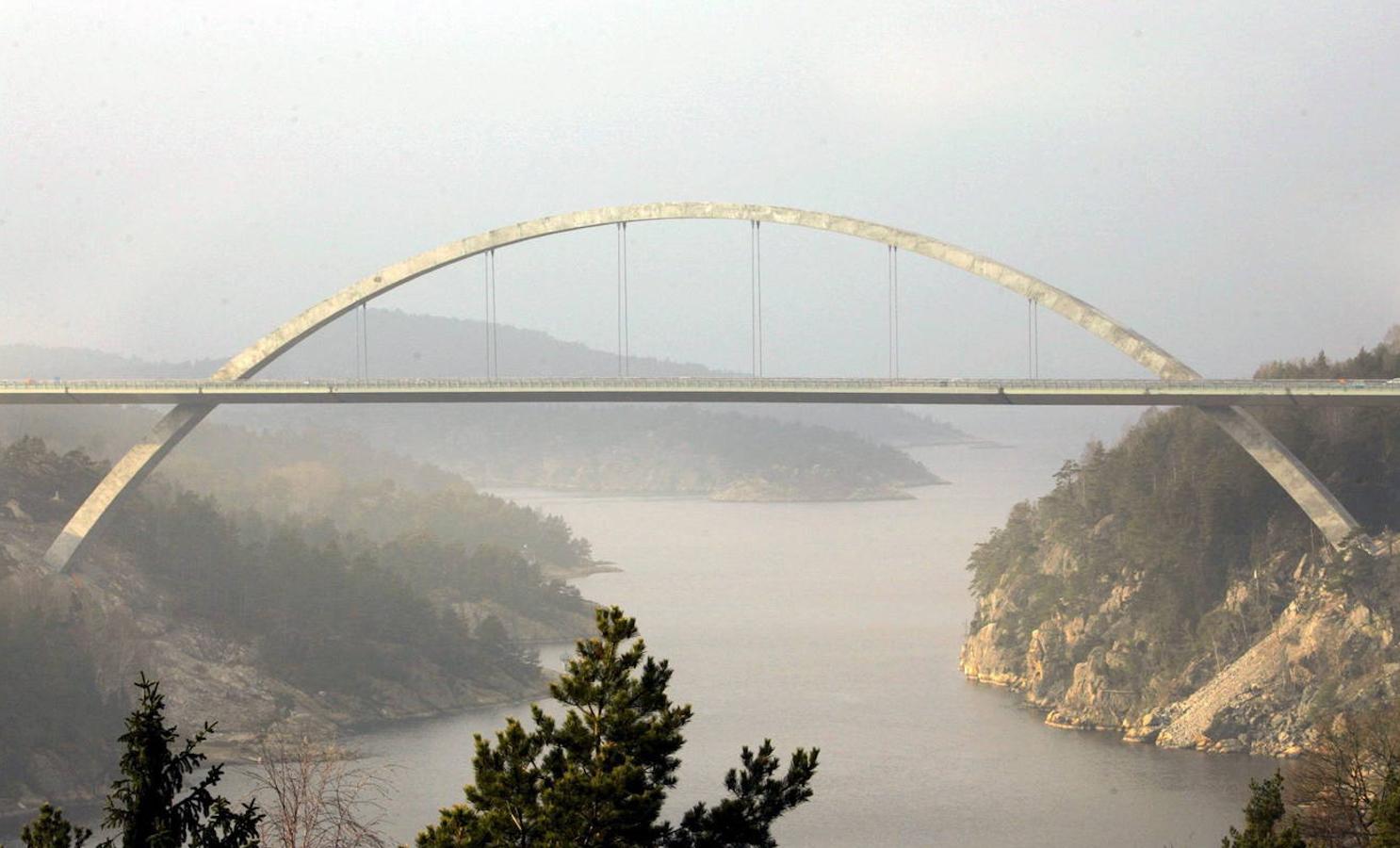 Puente Svinesund (Noruega).