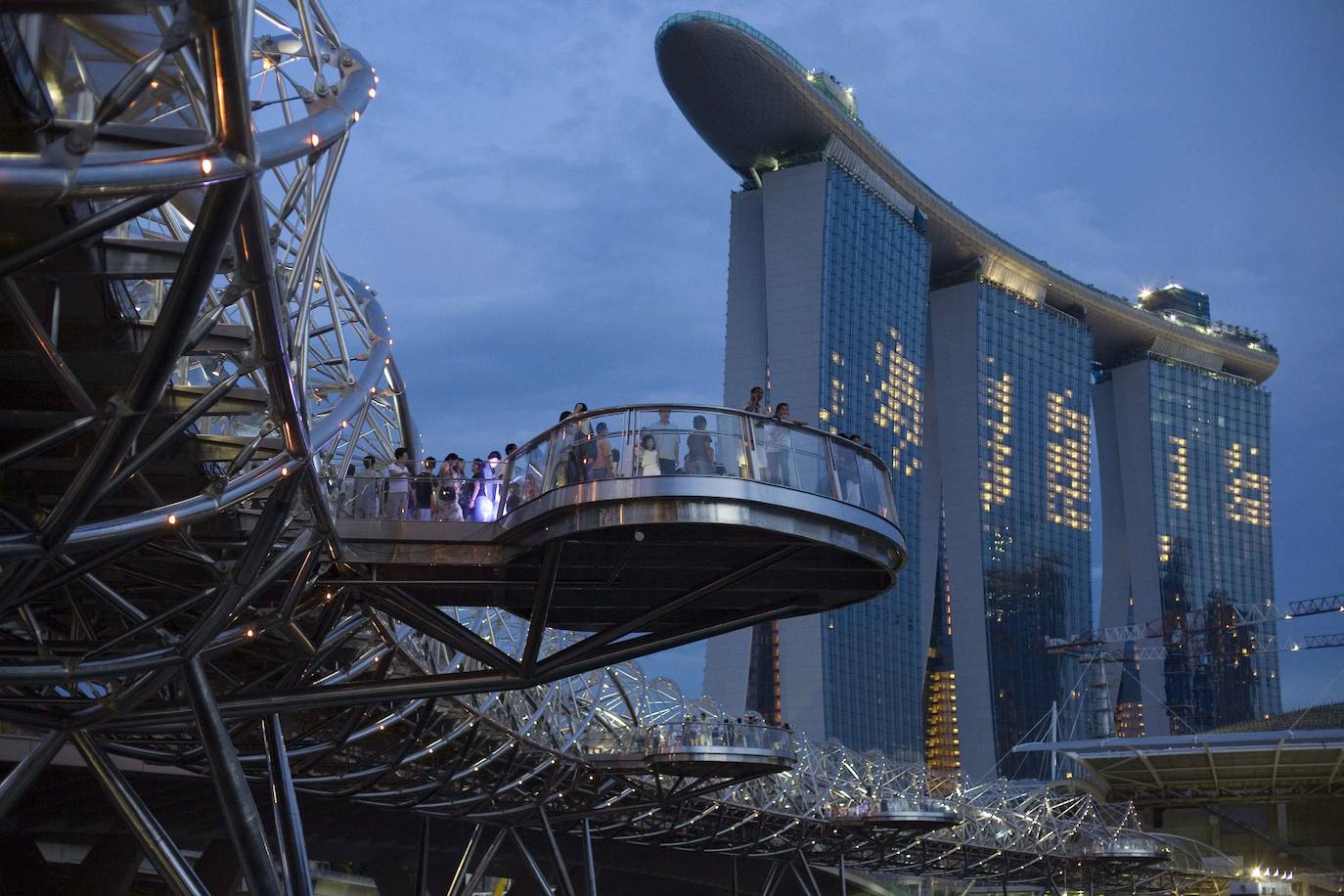 Puente Helix (Singapur).