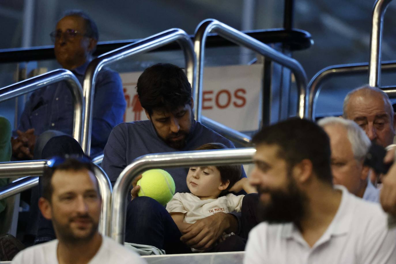 Fotos: ¿Estuviste en el Gijón Open ATP 250 este martes?¡Búscate!