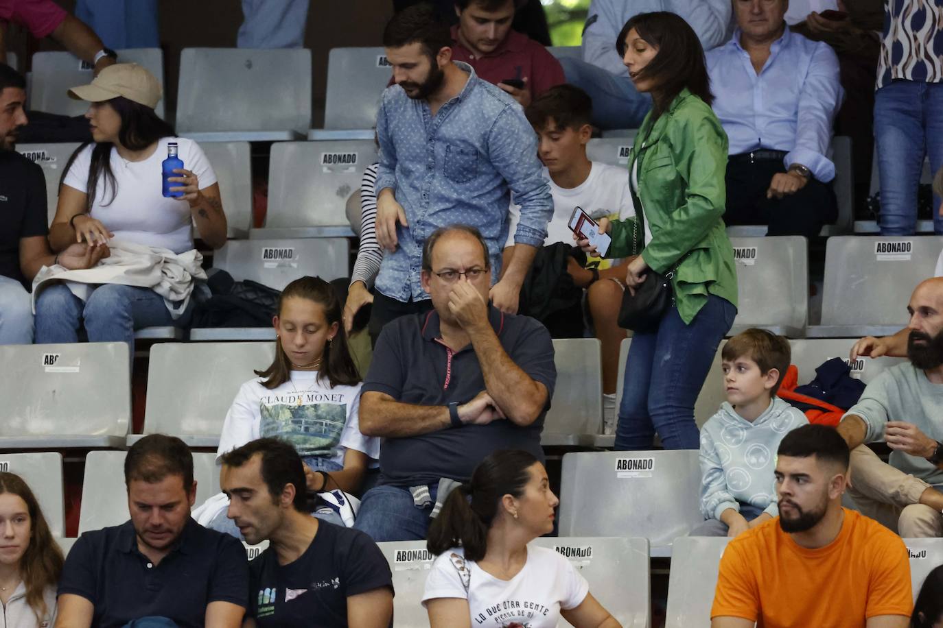 Fotos: ¿Estuviste en el Gijón Open ATP 250 este martes?¡Búscate!