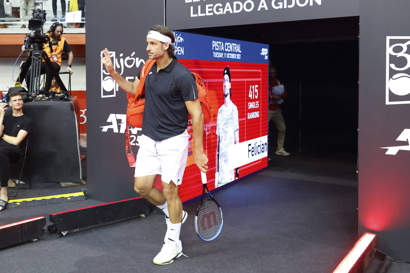 Fotos: Las mejores imágenes de la jornada en el Gijón Open ATP 250