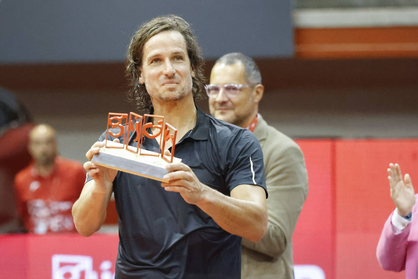 Fotos: Las mejores imágenes de la jornada en el Gijón Open ATP 250