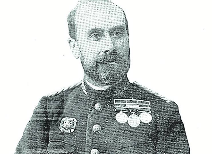 Julián Suárez Inclán (1848-1909).