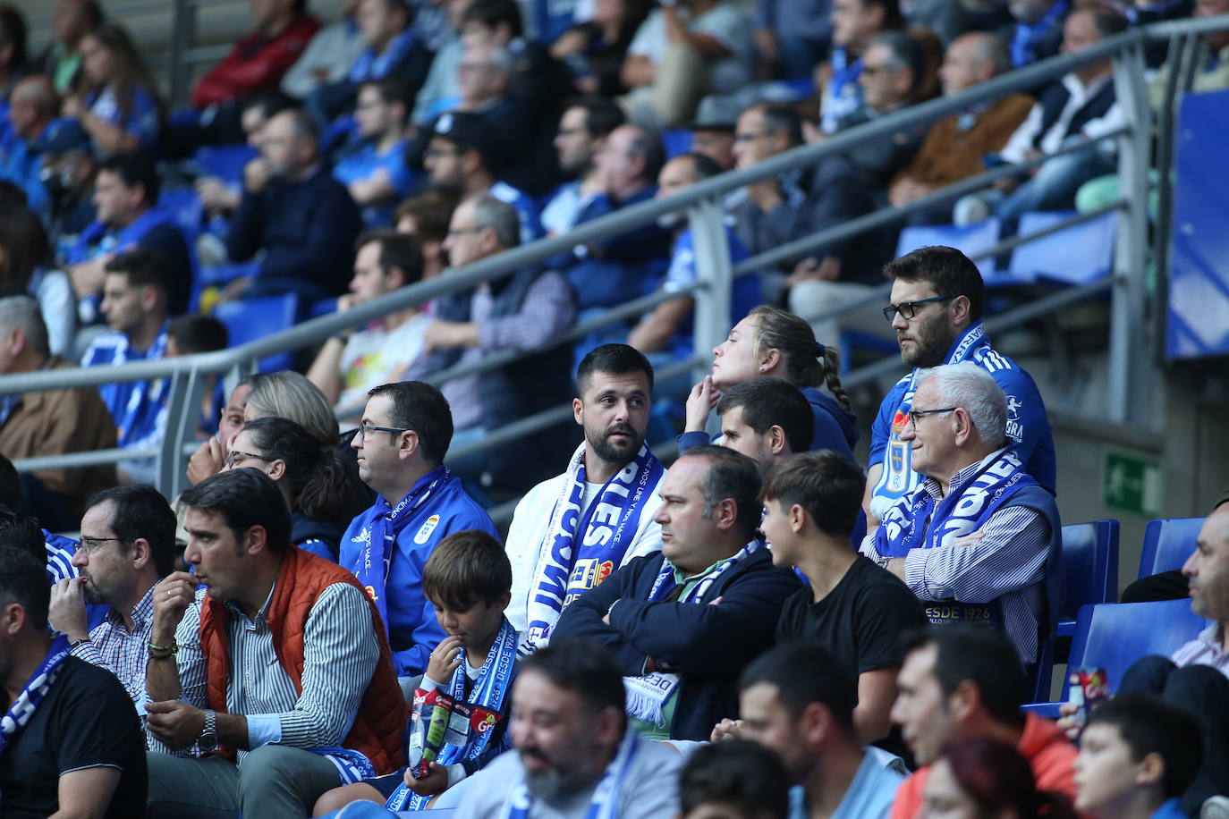 Fotos: ¿Estuviste en el Real Oviedo - Huesca en el Carlos Tartiere?¡Búscate!