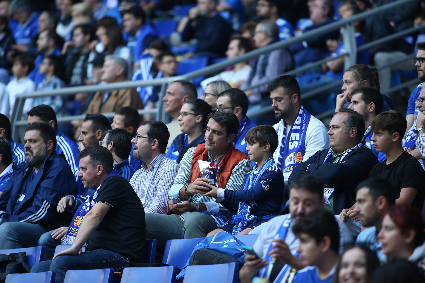 Fotos: ¿Estuviste en el Real Oviedo - Huesca en el Carlos Tartiere?¡Búscate!