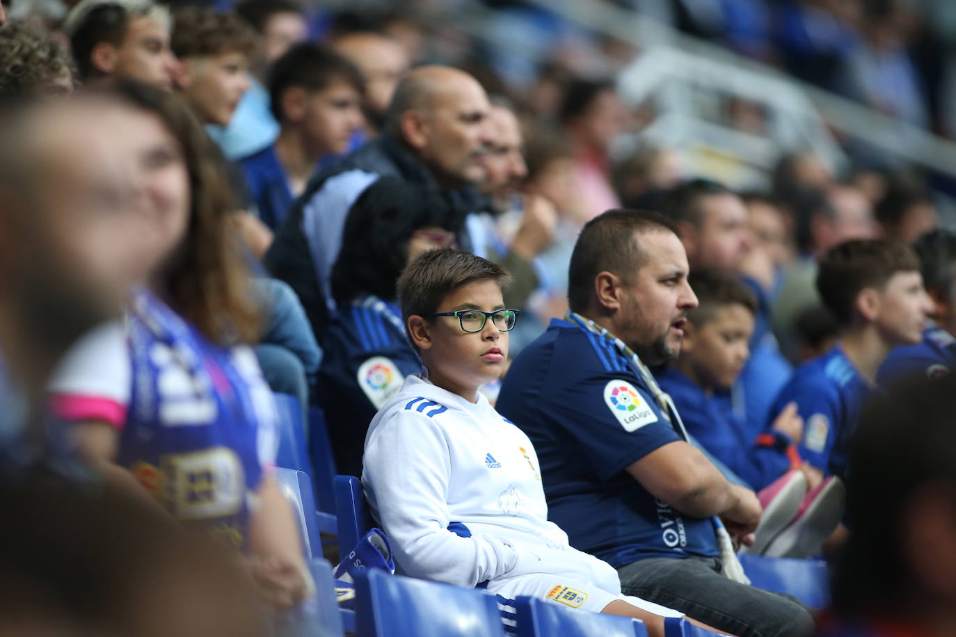 Fotos: ¿Estuviste en el Real Oviedo - Huesca en el Carlos Tartiere?¡Búscate!