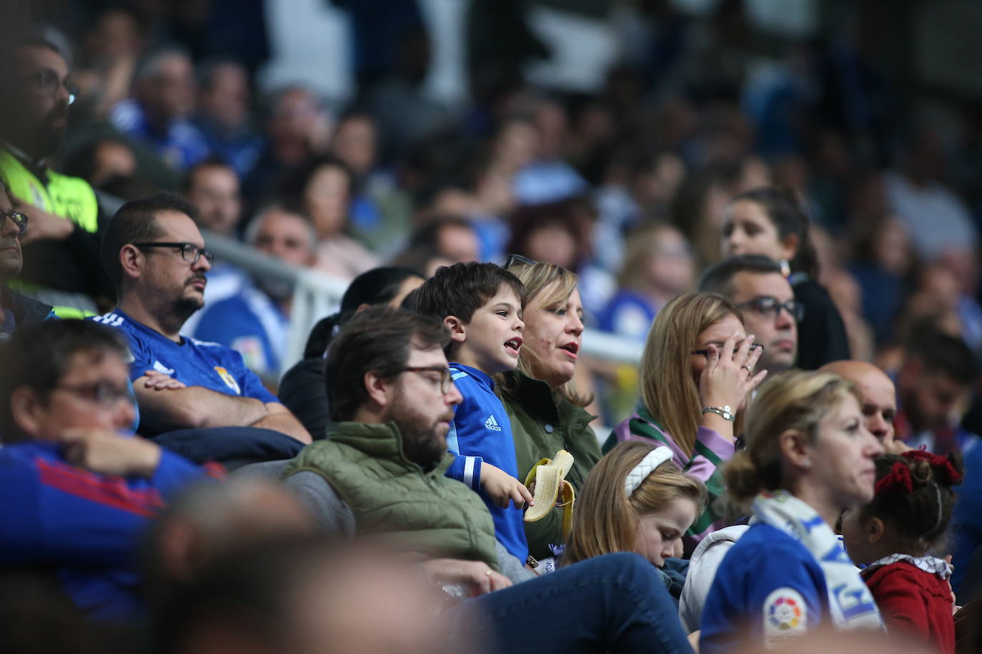 Fotos: ¿Estuviste en el Real Oviedo - Huesca en el Carlos Tartiere?¡Búscate!