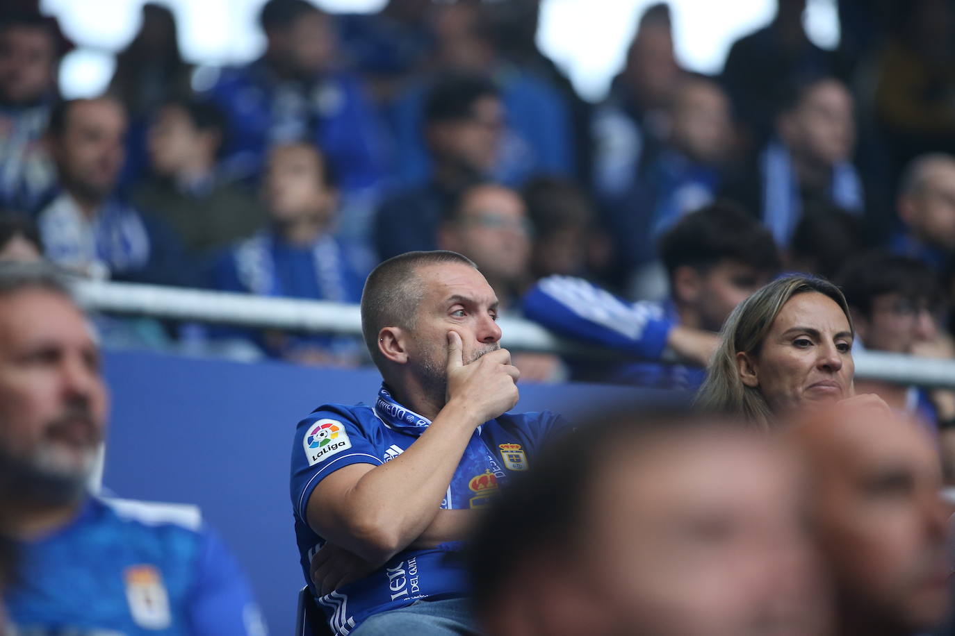 Fotos: ¿Estuviste en el Real Oviedo - Huesca en el Carlos Tartiere?¡Búscate!