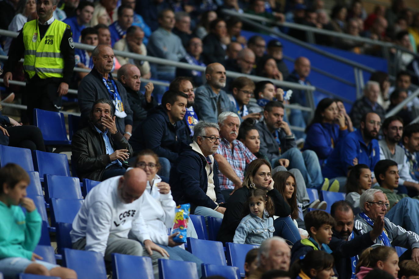 Fotos: ¿Estuviste en el Real Oviedo - Huesca en el Carlos Tartiere?¡Búscate!