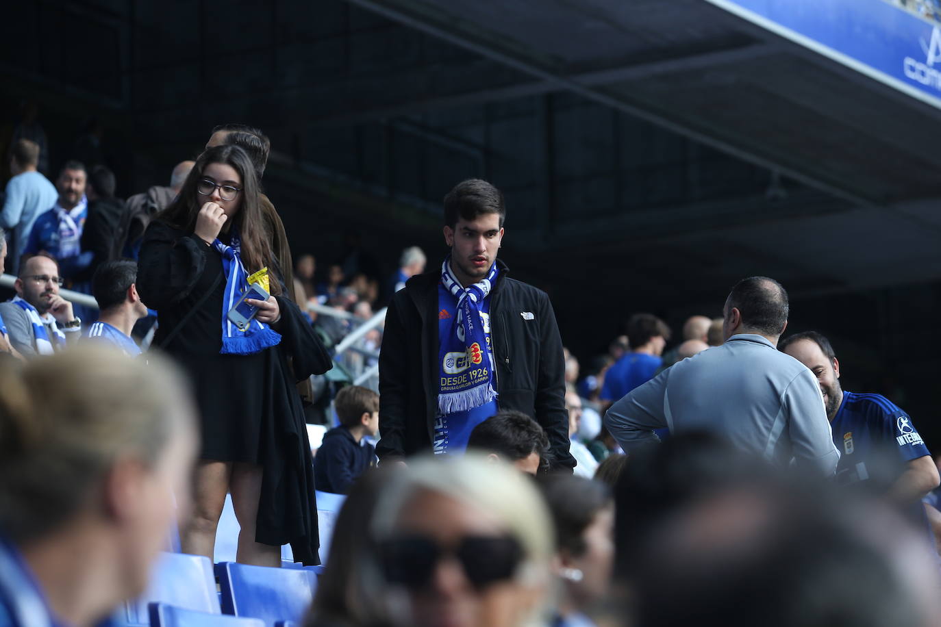 Fotos: ¿Estuviste en el Real Oviedo - Huesca en el Carlos Tartiere?¡Búscate!