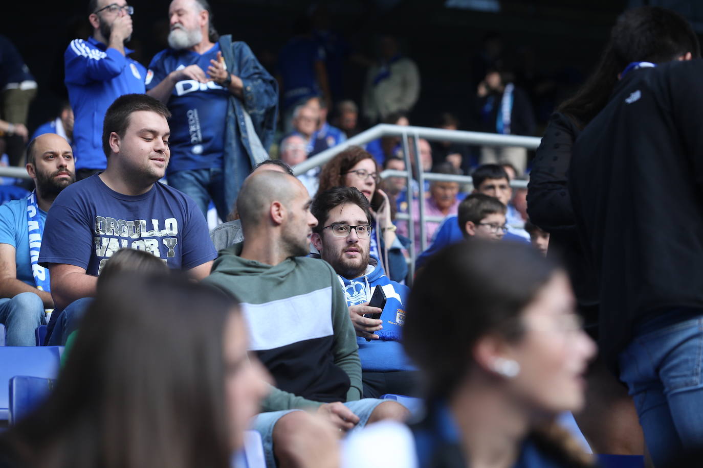 Fotos: ¿Estuviste en el Real Oviedo - Huesca en el Carlos Tartiere?¡Búscate!