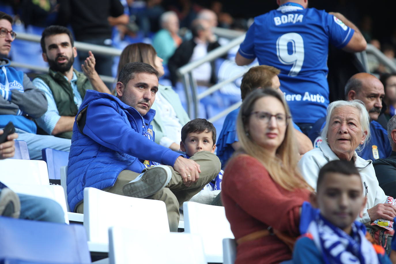 Fotos: ¿Estuviste en el Real Oviedo - Huesca en el Carlos Tartiere?¡Búscate!