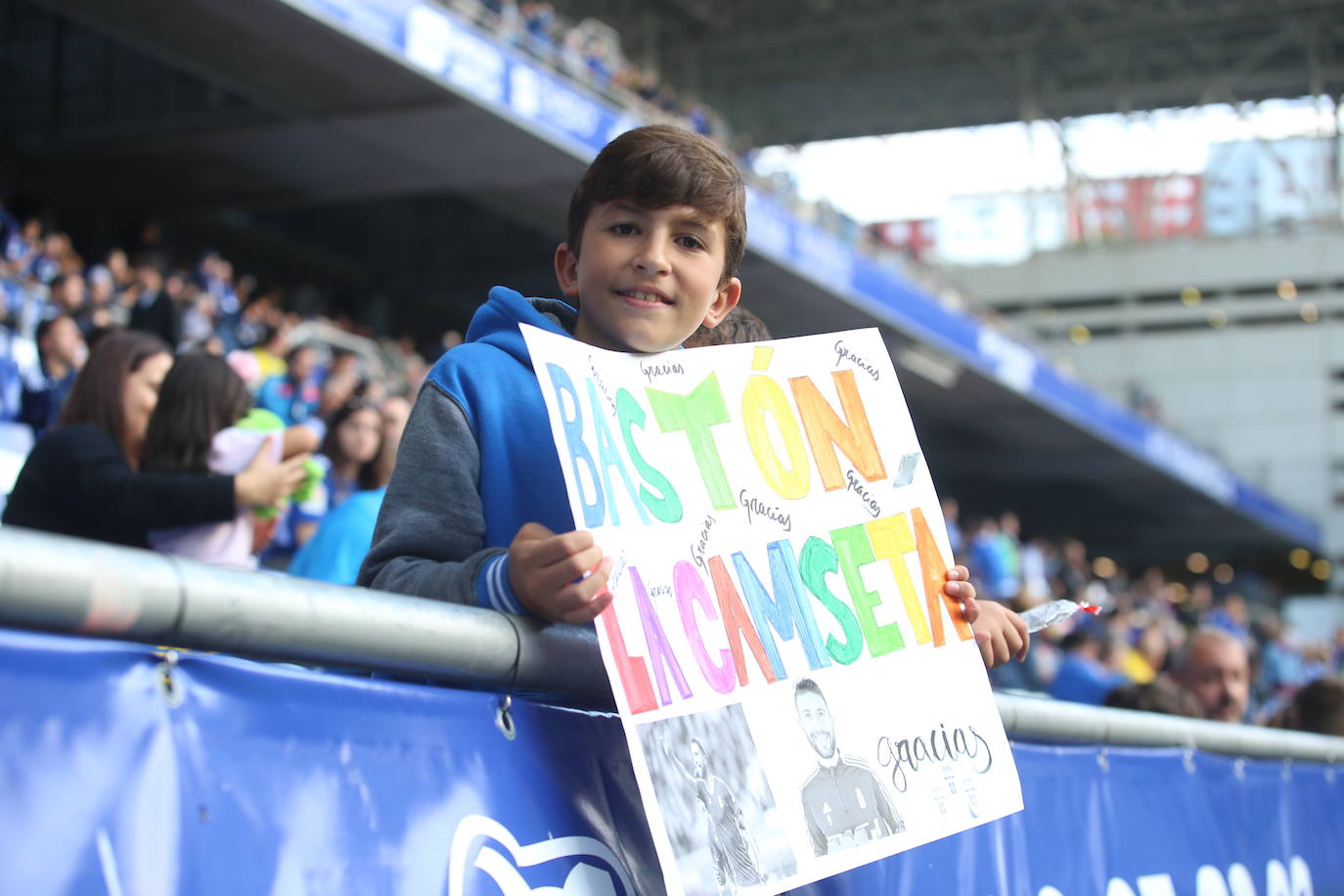 Fotos: ¿Estuviste en el Real Oviedo - Huesca en el Carlos Tartiere?¡Búscate!