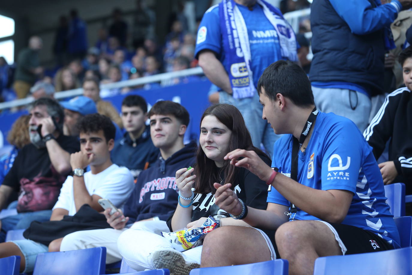 Fotos: ¿Estuviste en el Real Oviedo - Huesca en el Carlos Tartiere?¡Búscate!