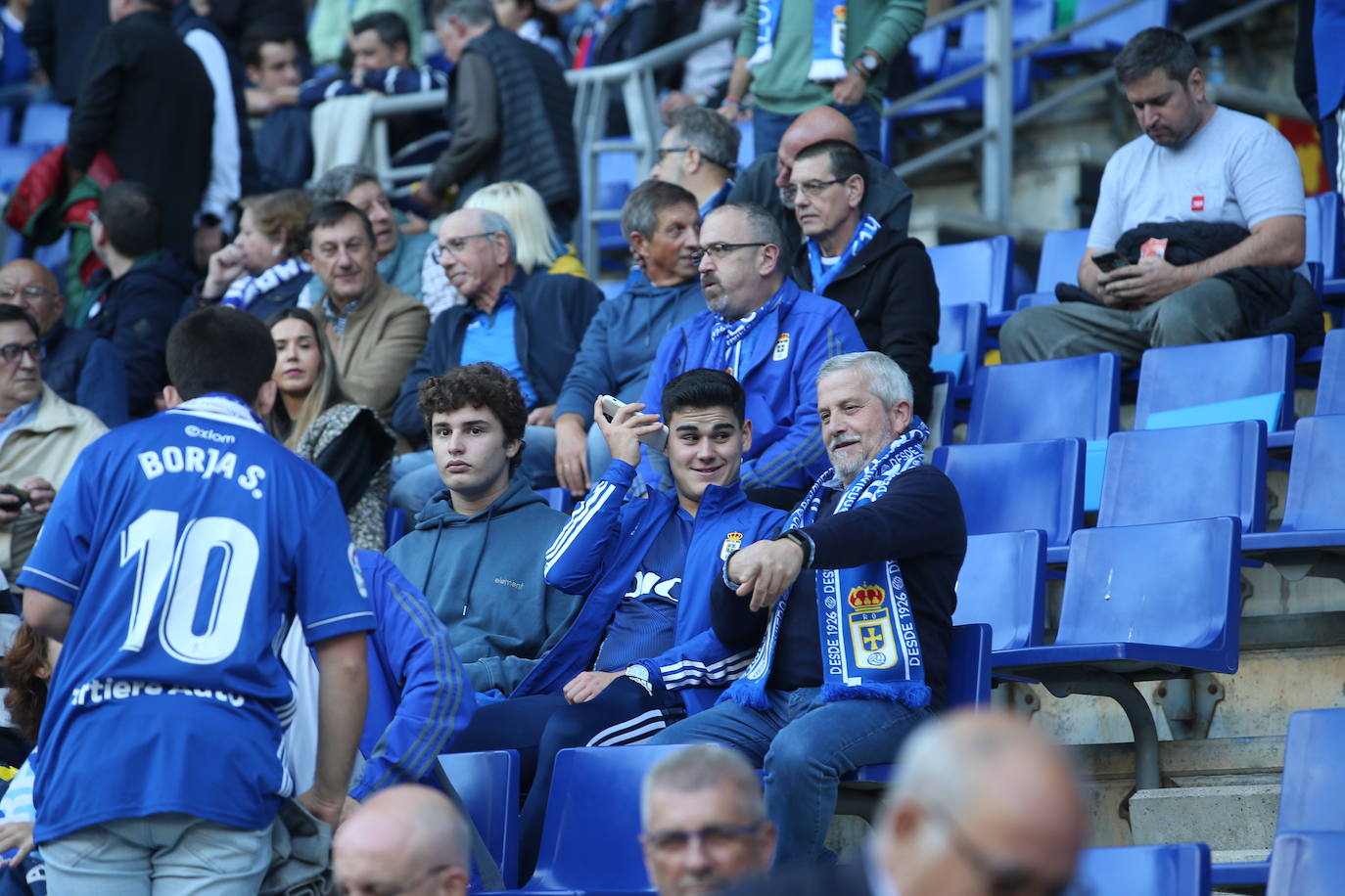 Fotos: ¿Estuviste en el Real Oviedo - Huesca en el Carlos Tartiere?¡Búscate!