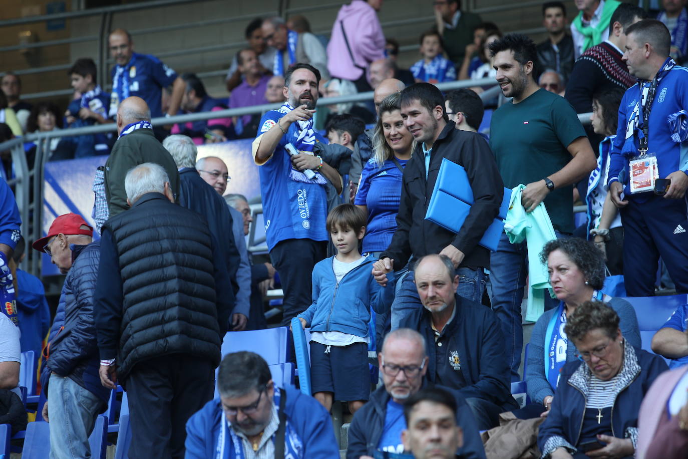 Fotos: ¿Estuviste en el Real Oviedo - Huesca en el Carlos Tartiere?¡Búscate!