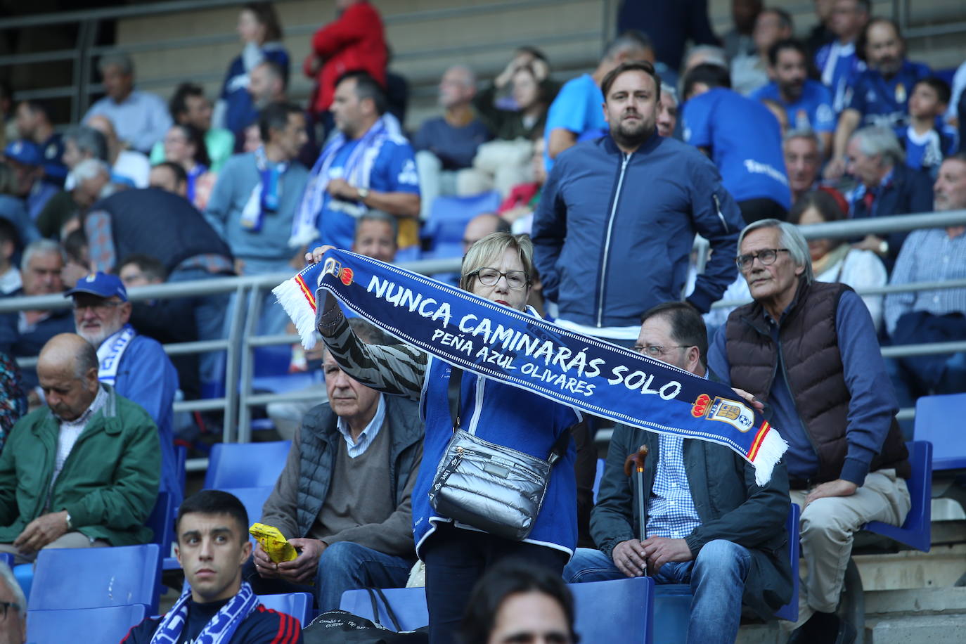 Fotos: ¿Estuviste en el Real Oviedo - Huesca en el Carlos Tartiere?¡Búscate!