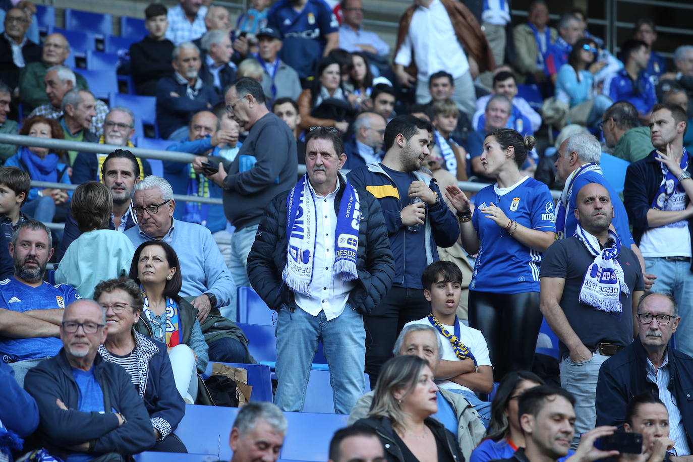 Fotos: ¿Estuviste en el Real Oviedo - Huesca en el Carlos Tartiere?¡Búscate!