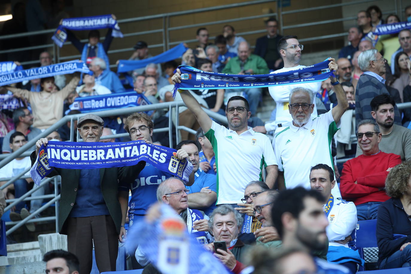 Fotos: ¿Estuviste en el Real Oviedo - Huesca en el Carlos Tartiere?¡Búscate!