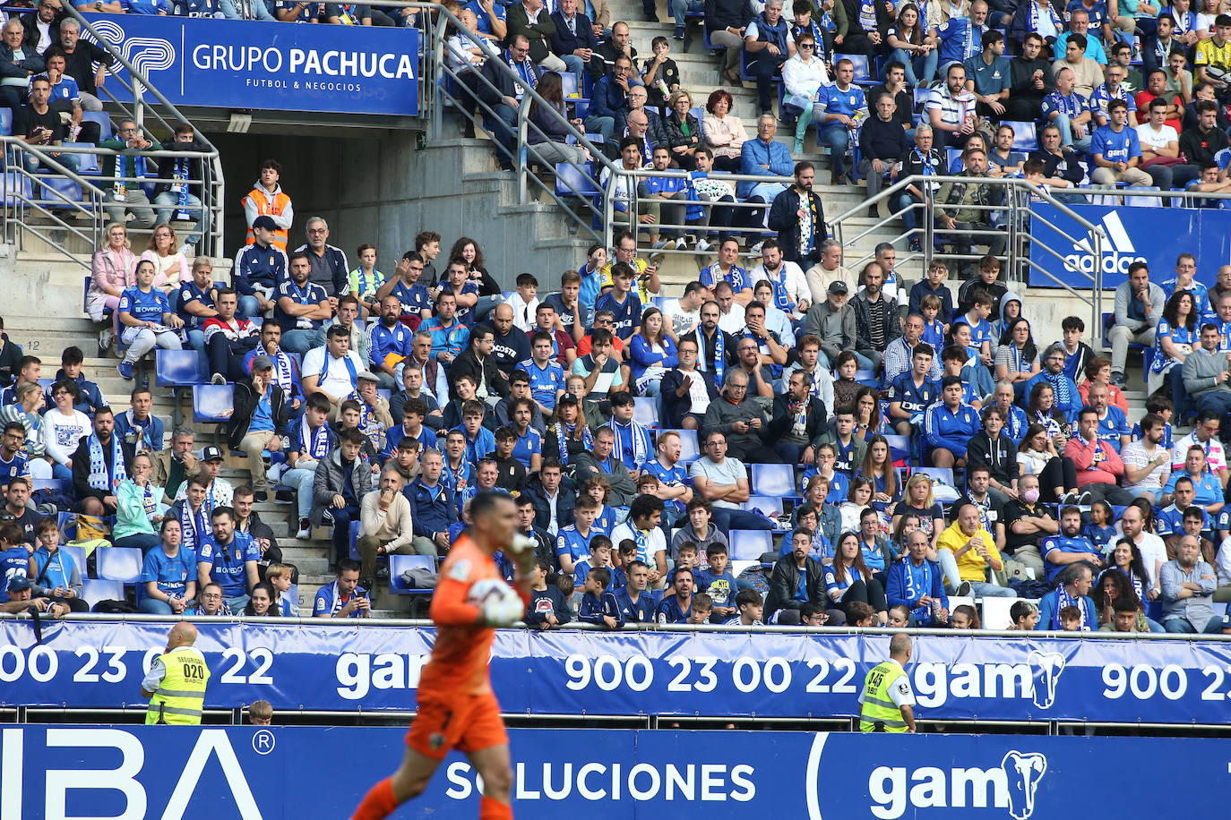 Fotos: ¿Estuviste en el Real Oviedo - Huesca en el Carlos Tartiere?¡Búscate!