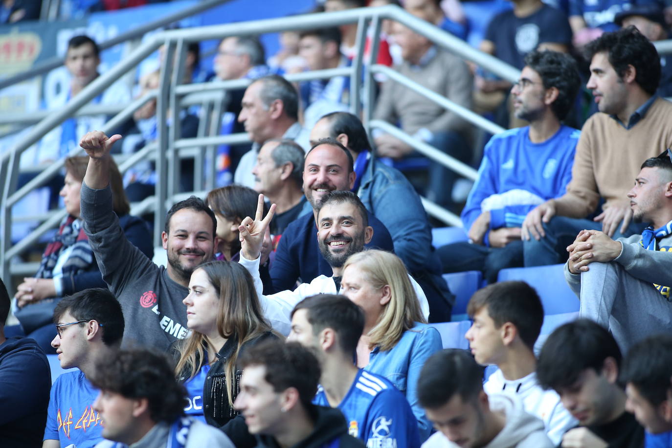 Fotos: ¿Estuviste en el Real Oviedo - Huesca en el Carlos Tartiere?¡Búscate!