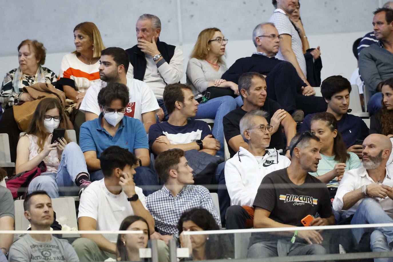 Fotos: ¿Estuviste este miércoles en el Gijón Open ATP?¡Búscate!