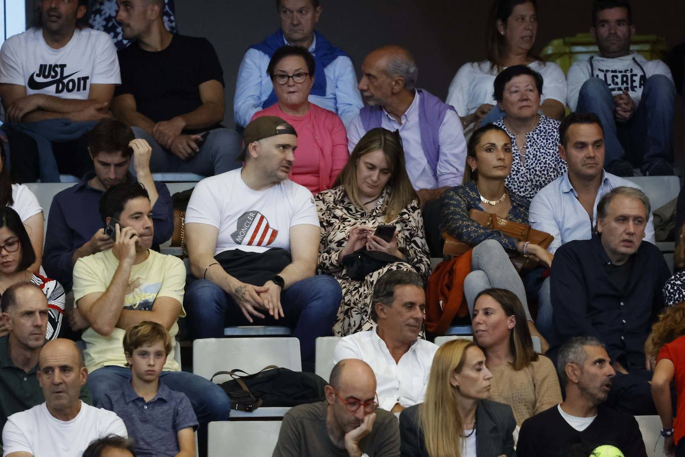 Fotos: ¿Estuviste este miércoles en el Gijón Open ATP?¡Búscate!