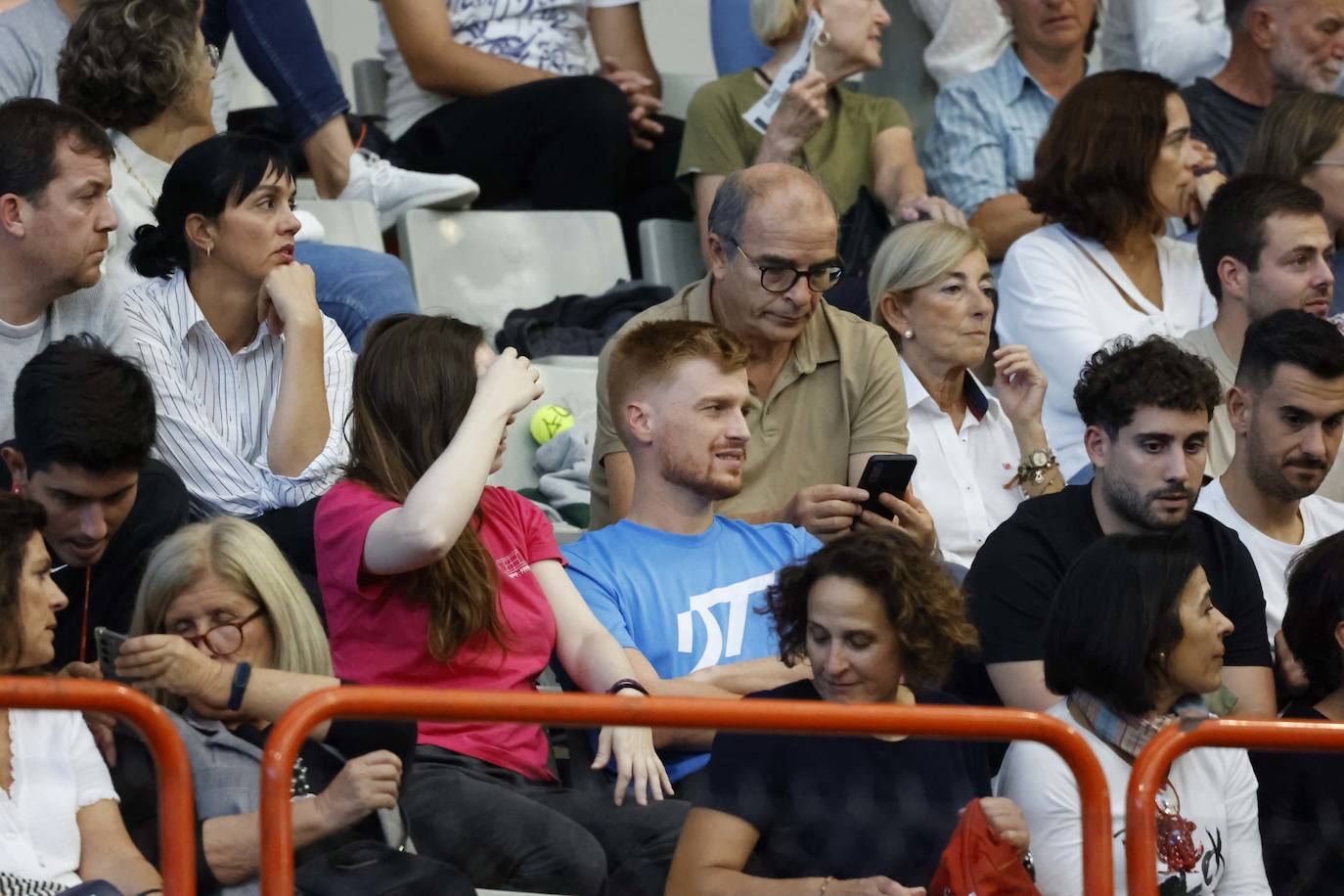 Fotos: ¿Estuviste este miércoles en el Gijón Open ATP?¡Búscate!