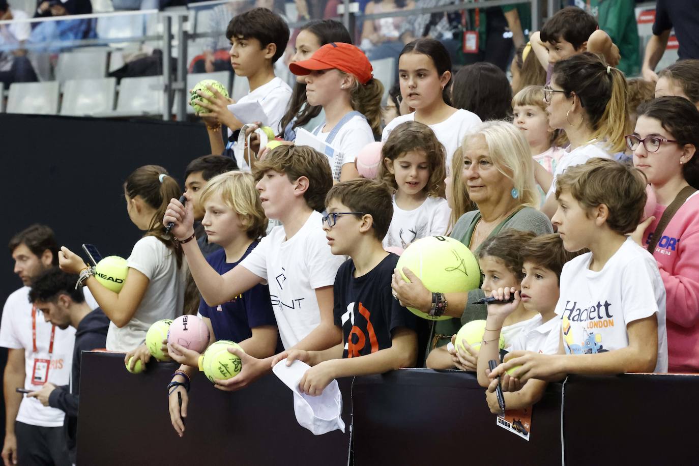 Fotos: ¿Estuviste este miércoles en el Gijón Open ATP?¡Búscate!