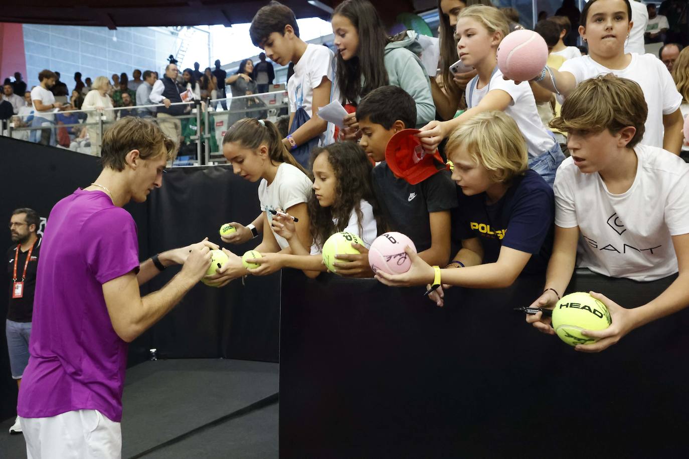 Fotos: ¿Estuviste este miércoles en el Gijón Open ATP?¡Búscate!