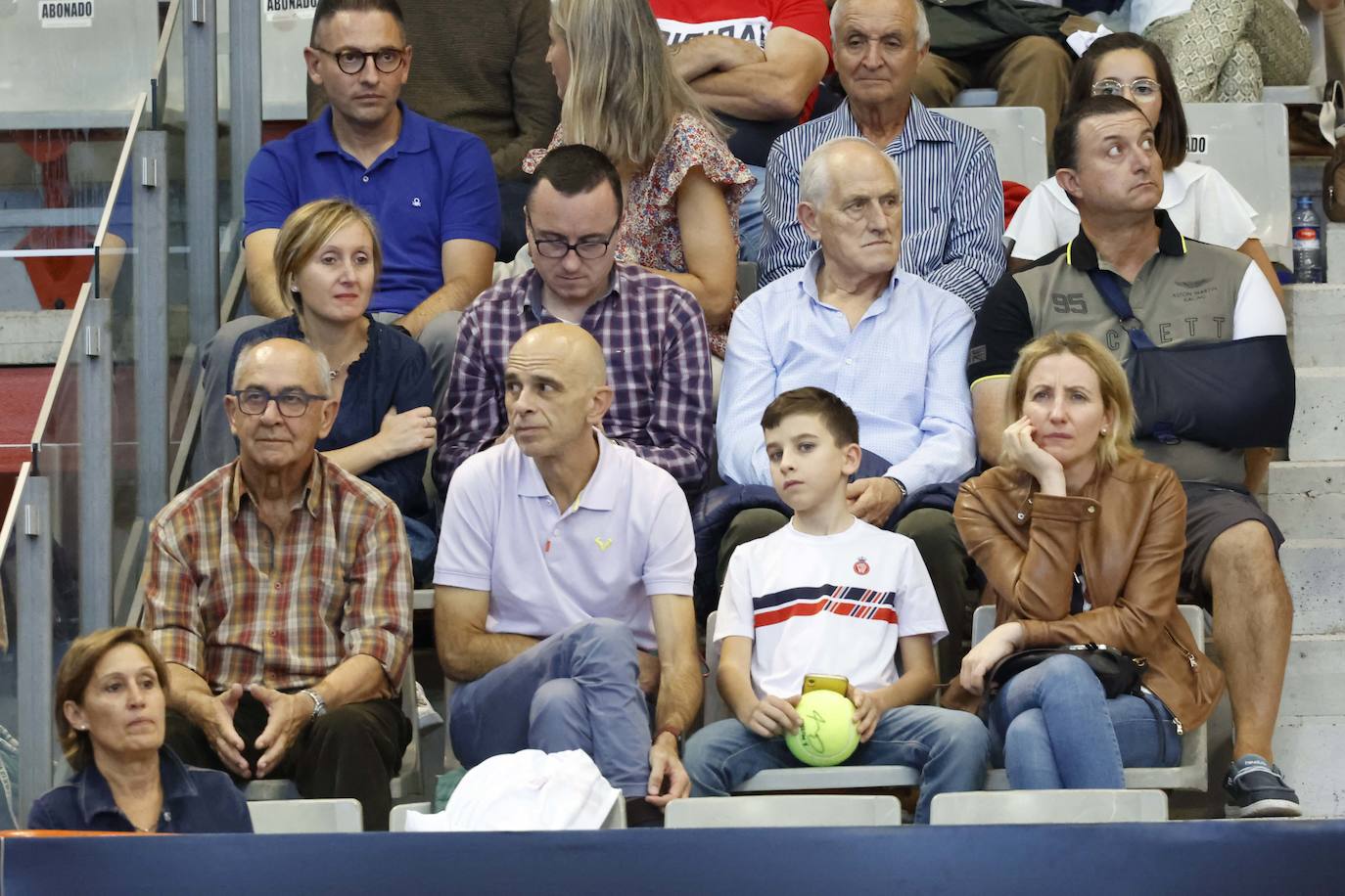 Fotos: ¿Estuviste este miércoles en el Gijón Open ATP?¡Búscate!