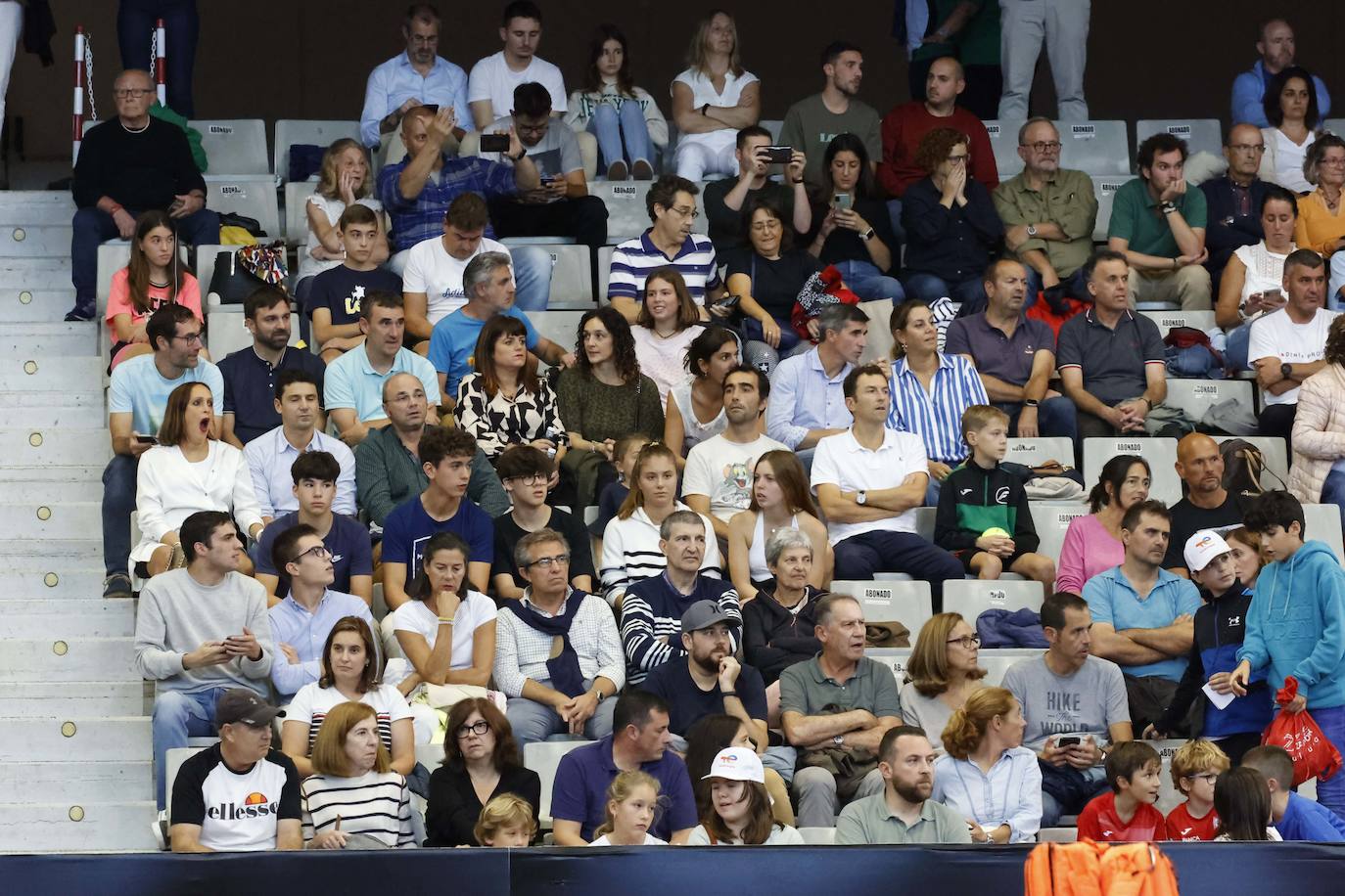 Fotos: ¿Estuviste este miércoles en el Gijón Open ATP?¡Búscate!