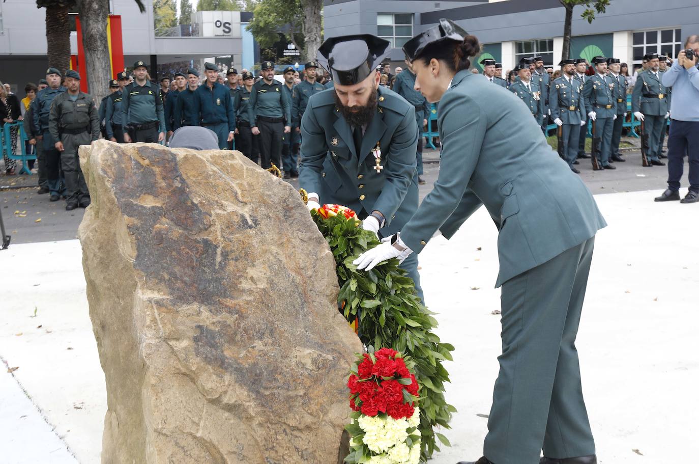 Fotos: La Guardia Civil de Gijón celebra el Pilar