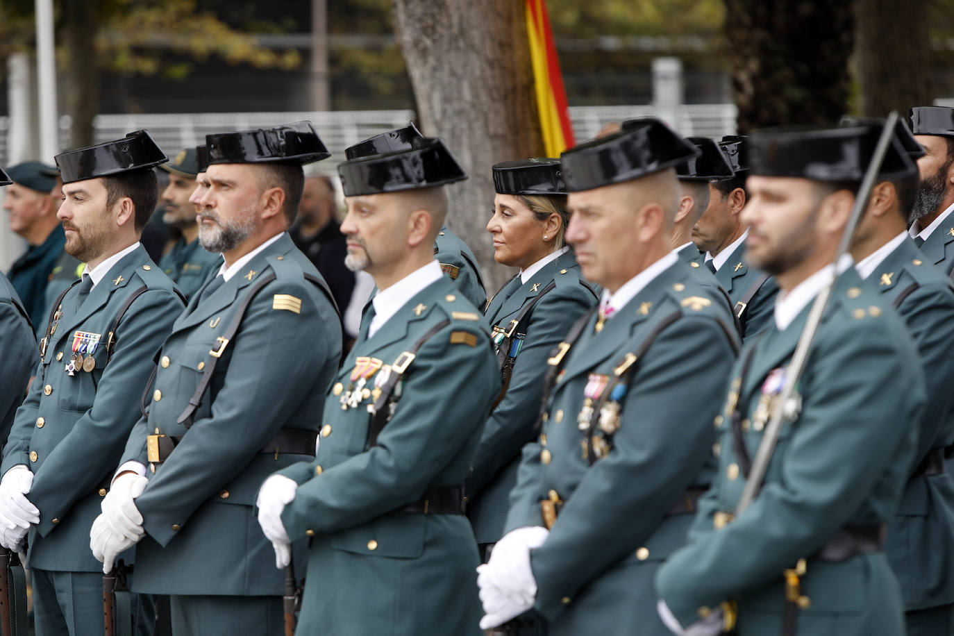 Fotos: La Guardia Civil de Gijón celebra el Pilar