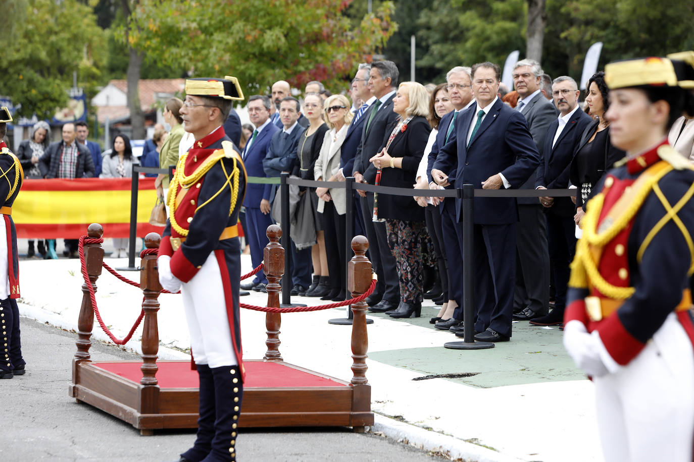 Fotos: La Guardia Civil de Gijón celebra el Pilar