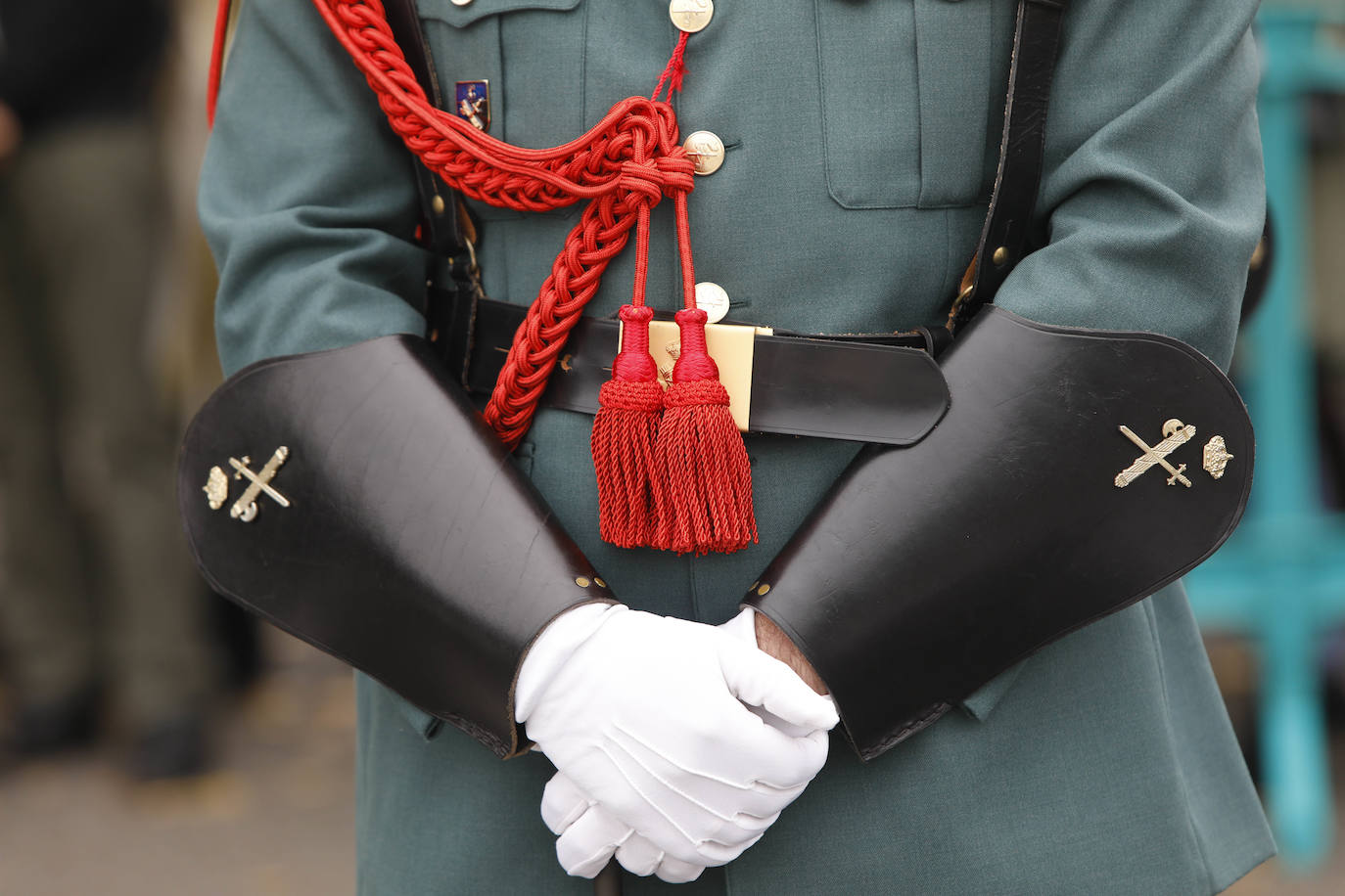 Fotos: La Guardia Civil de Gijón celebra el Pilar