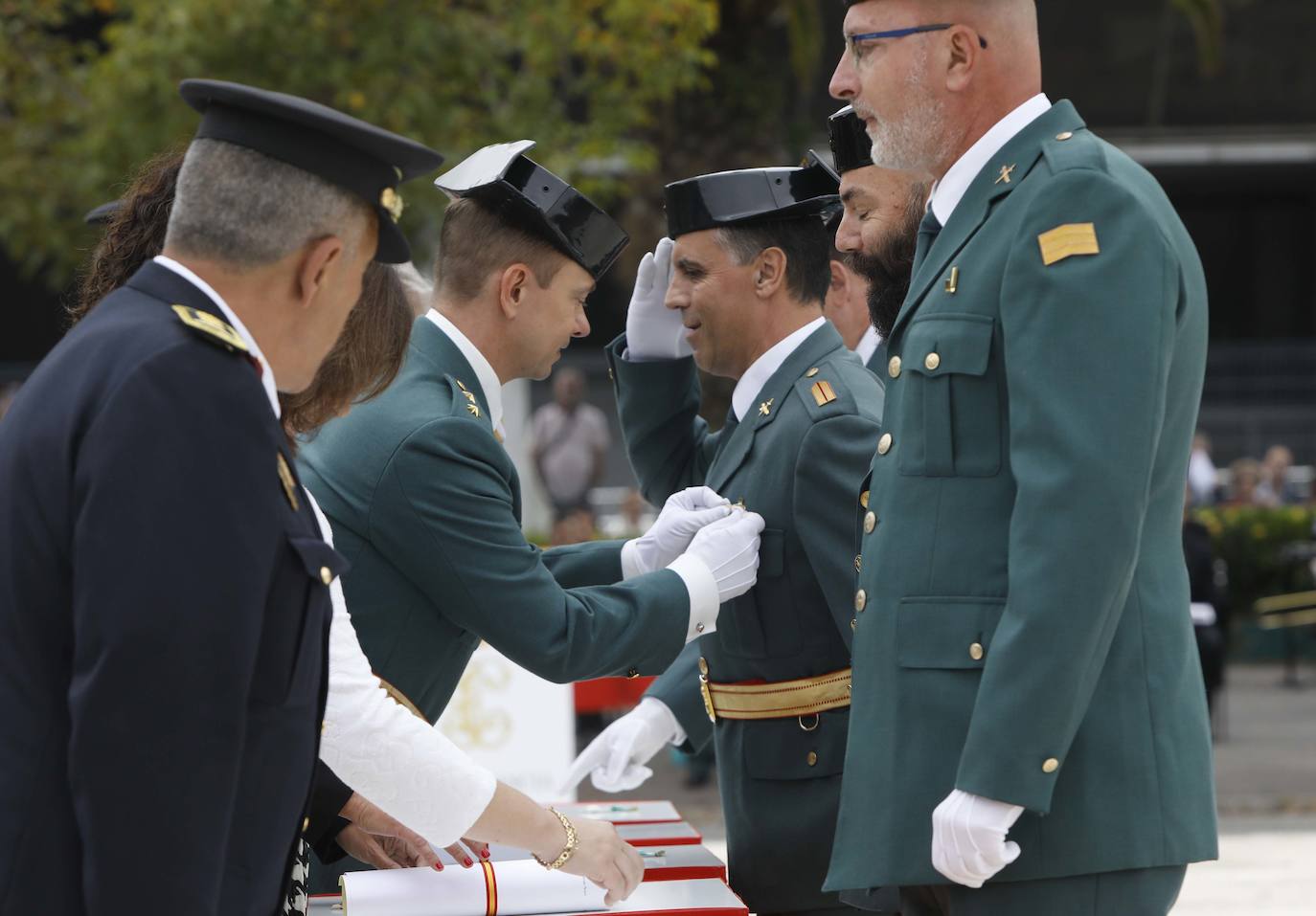 Fotos: La Guardia Civil de Gijón celebra el Pilar