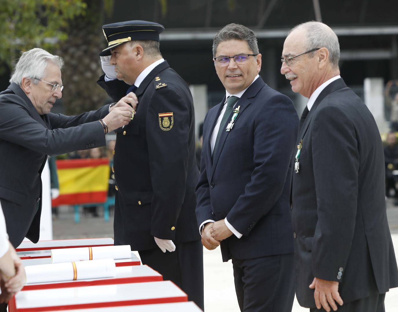 Fotos: La Guardia Civil de Gijón celebra el Pilar