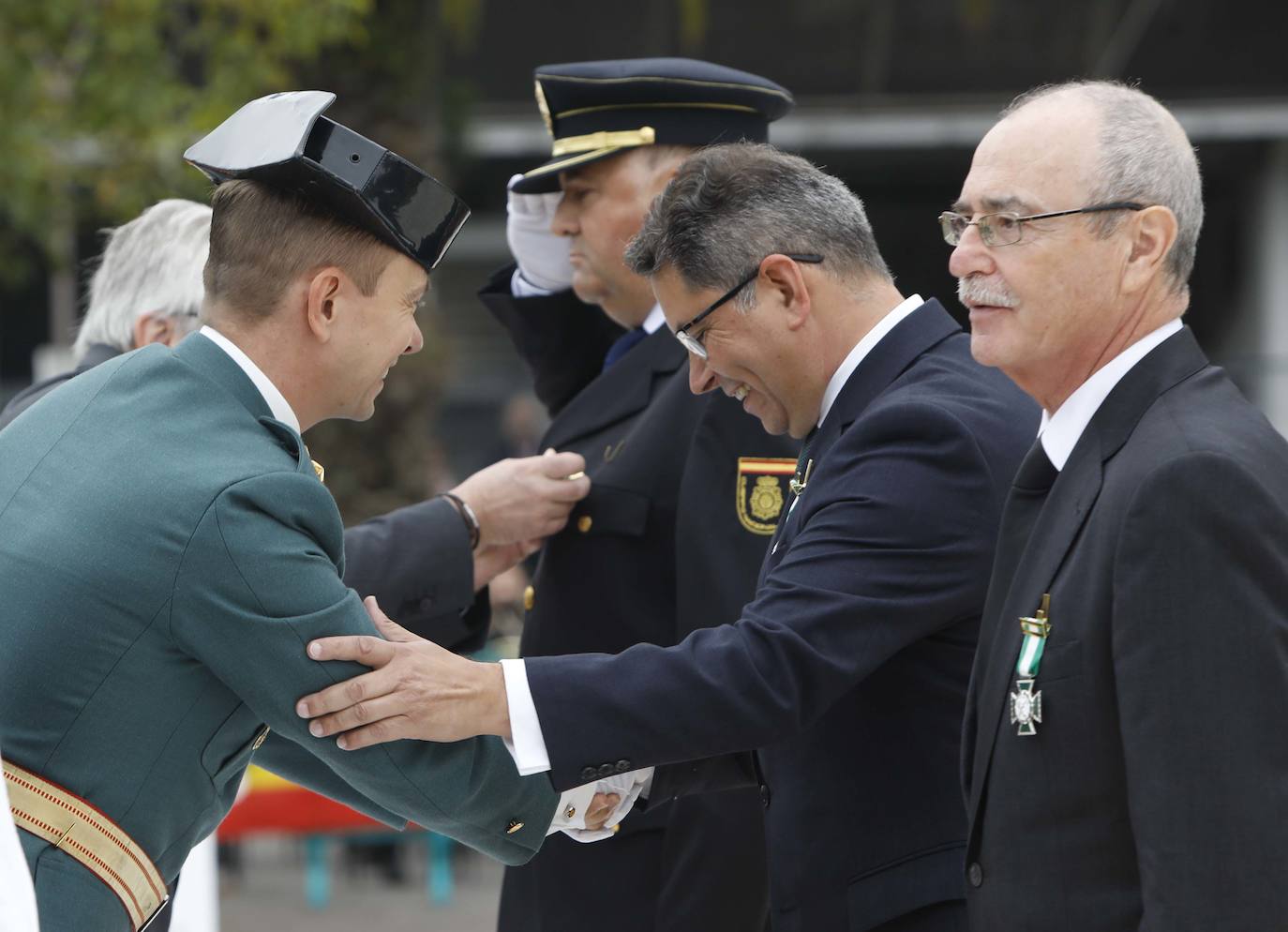 Fotos: La Guardia Civil de Gijón celebra el Pilar