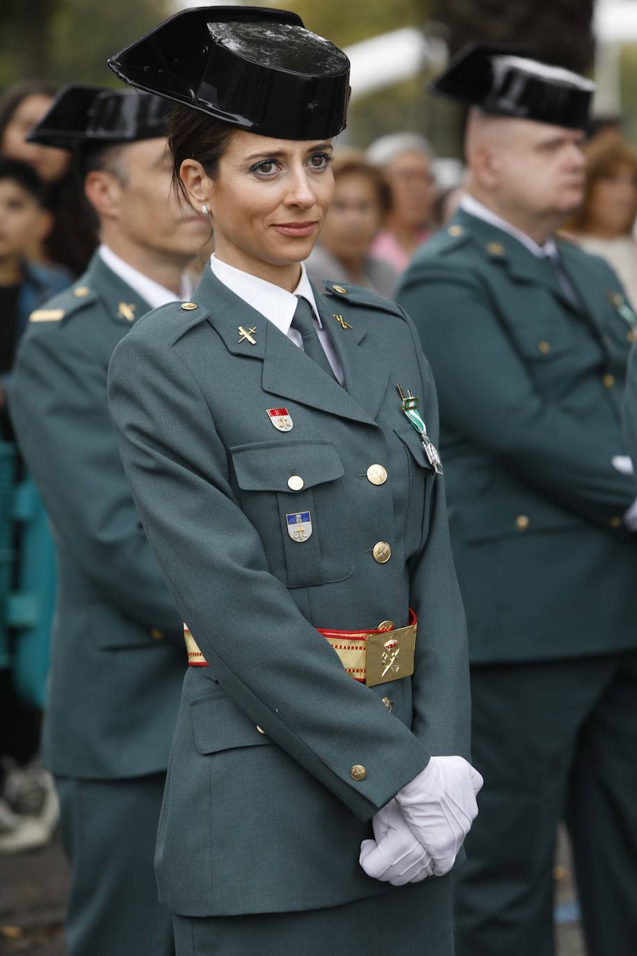 Fotos: La Guardia Civil de Gijón celebra el Pilar