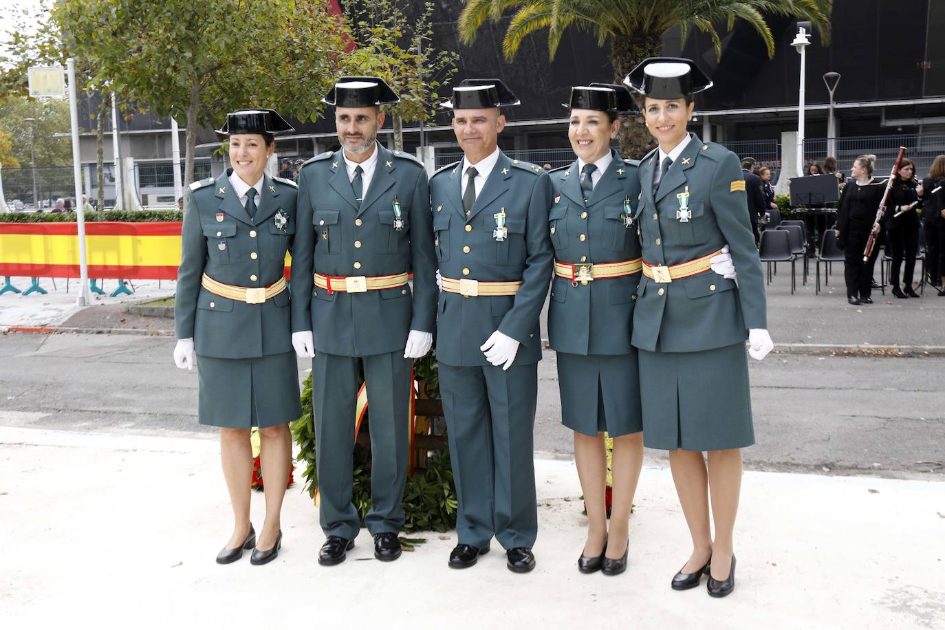 Fotos: La Guardia Civil de Gijón celebra el Pilar