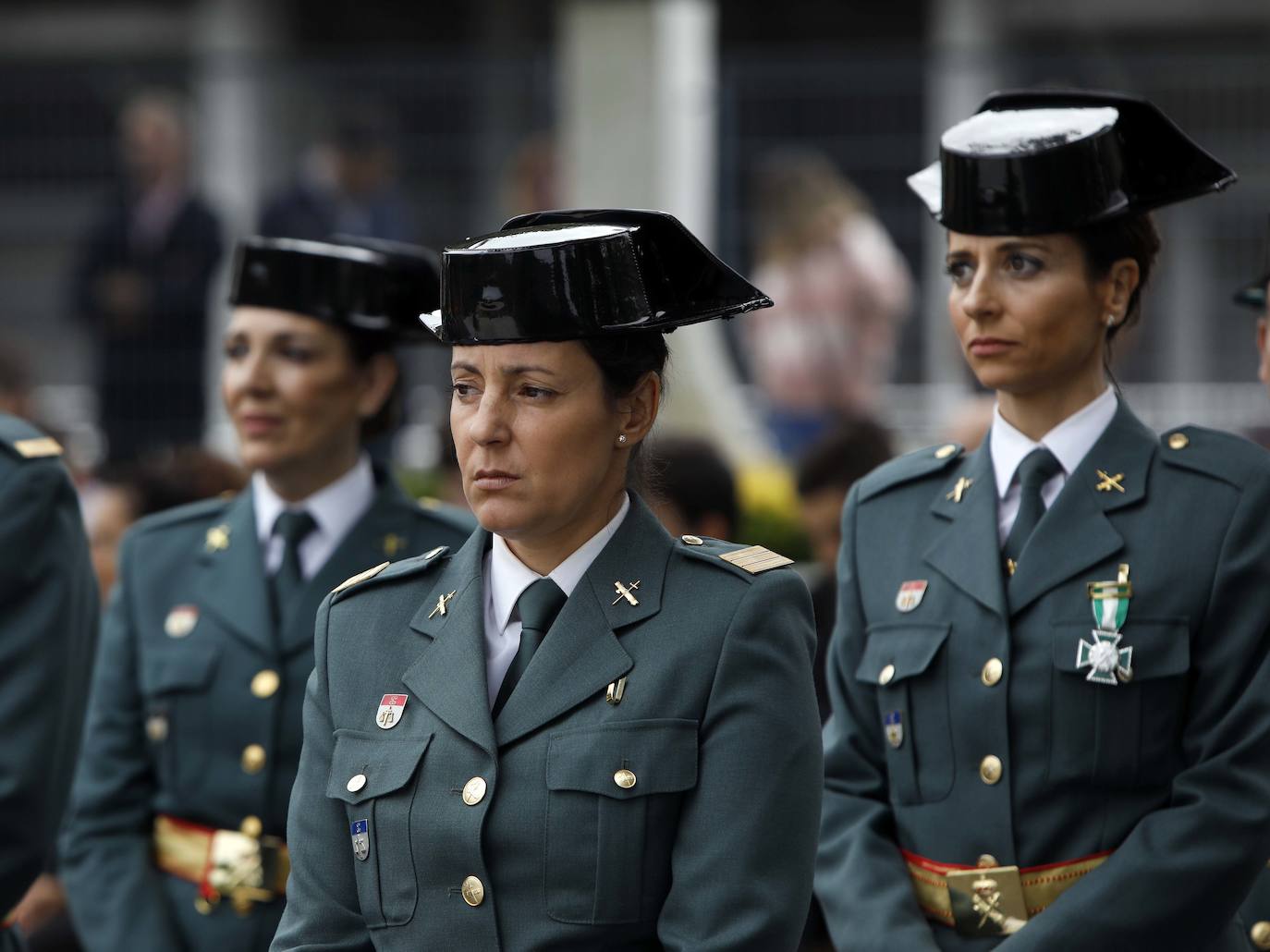 Fotos: La Guardia Civil de Gijón celebra el Pilar