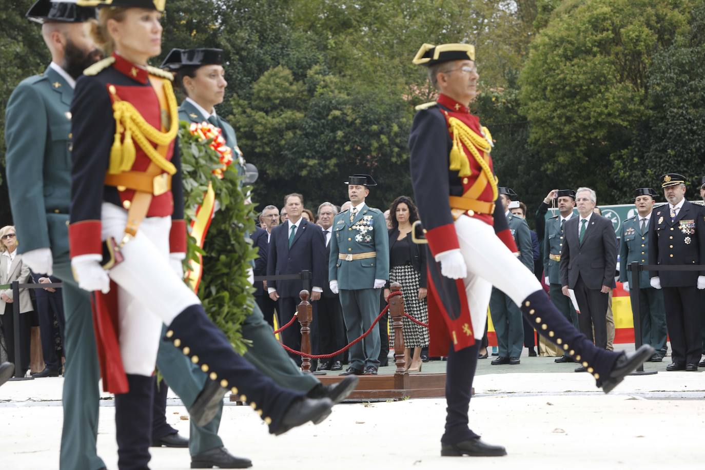 Fotos: La Guardia Civil de Gijón celebra el Pilar