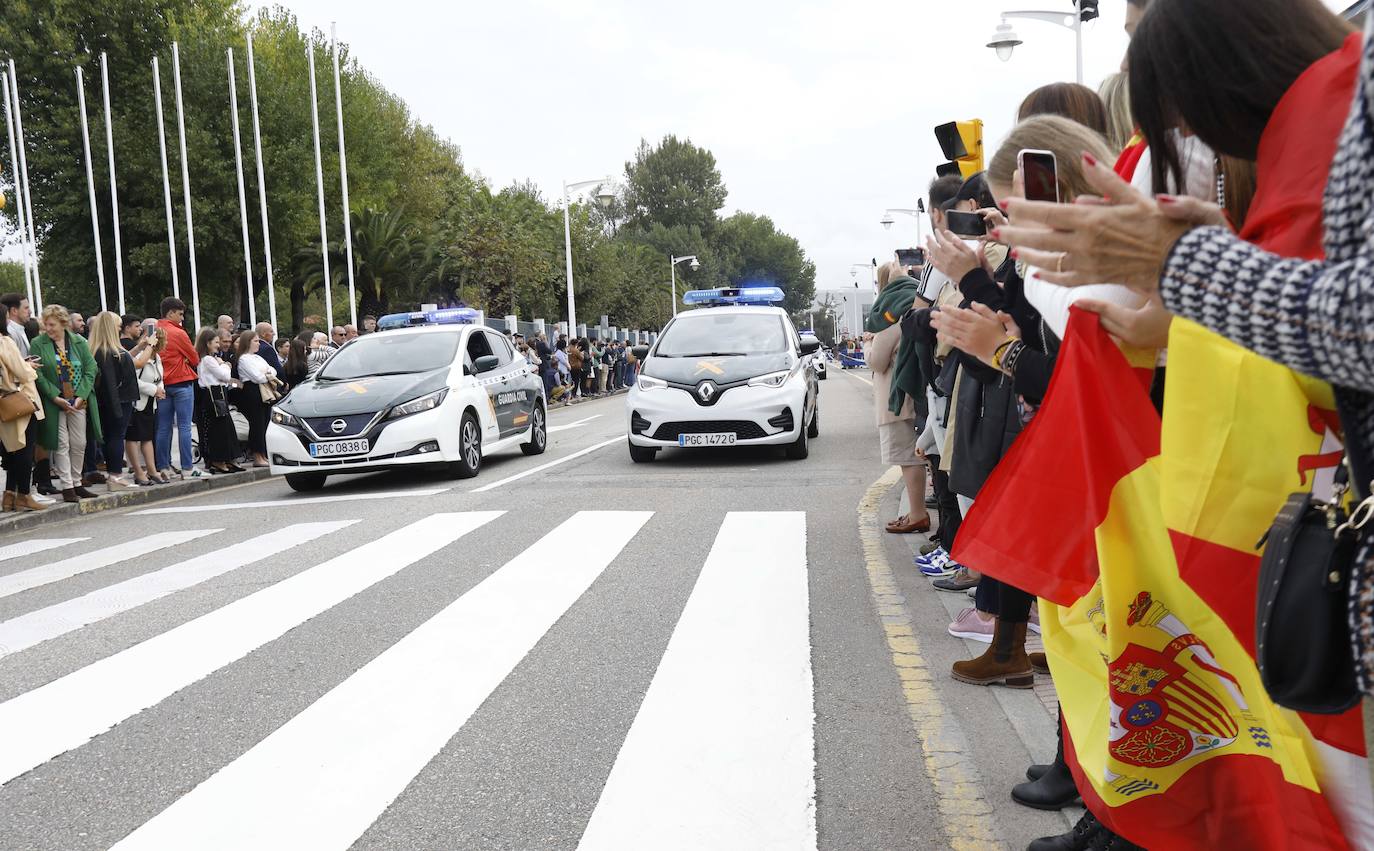 Fotos: La Guardia Civil de Gijón celebra el Pilar